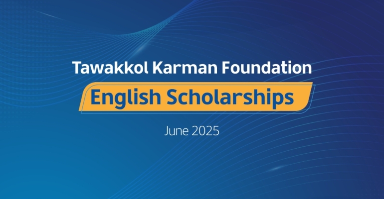 Tawakkol Karman Foundation launches partial scholarship for online English courses